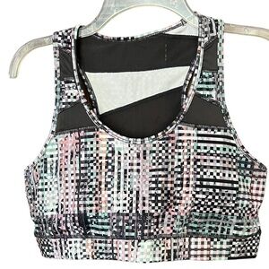 Jessica Simpson the Warm Up Juniors' Printed Racerback Sports Size XL